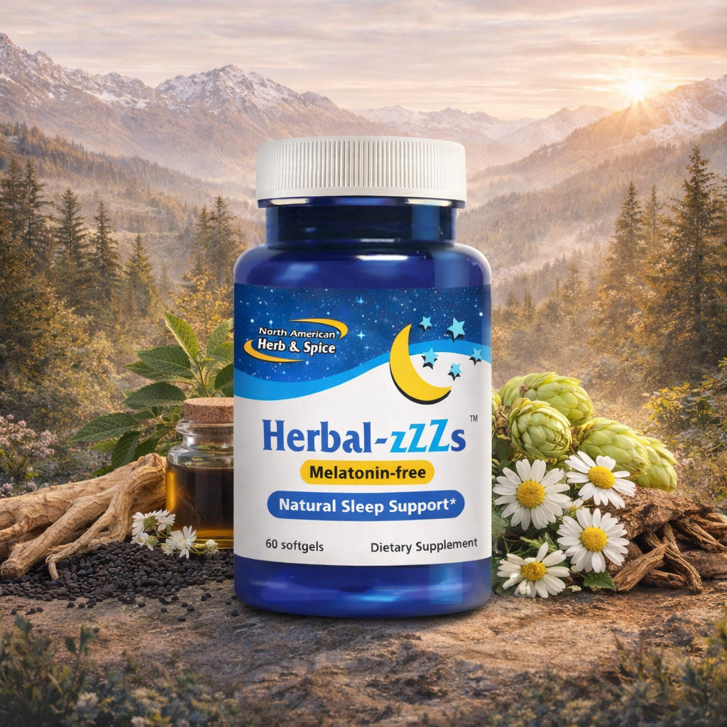 North American Herb & Spice - Herbal-ZZZs